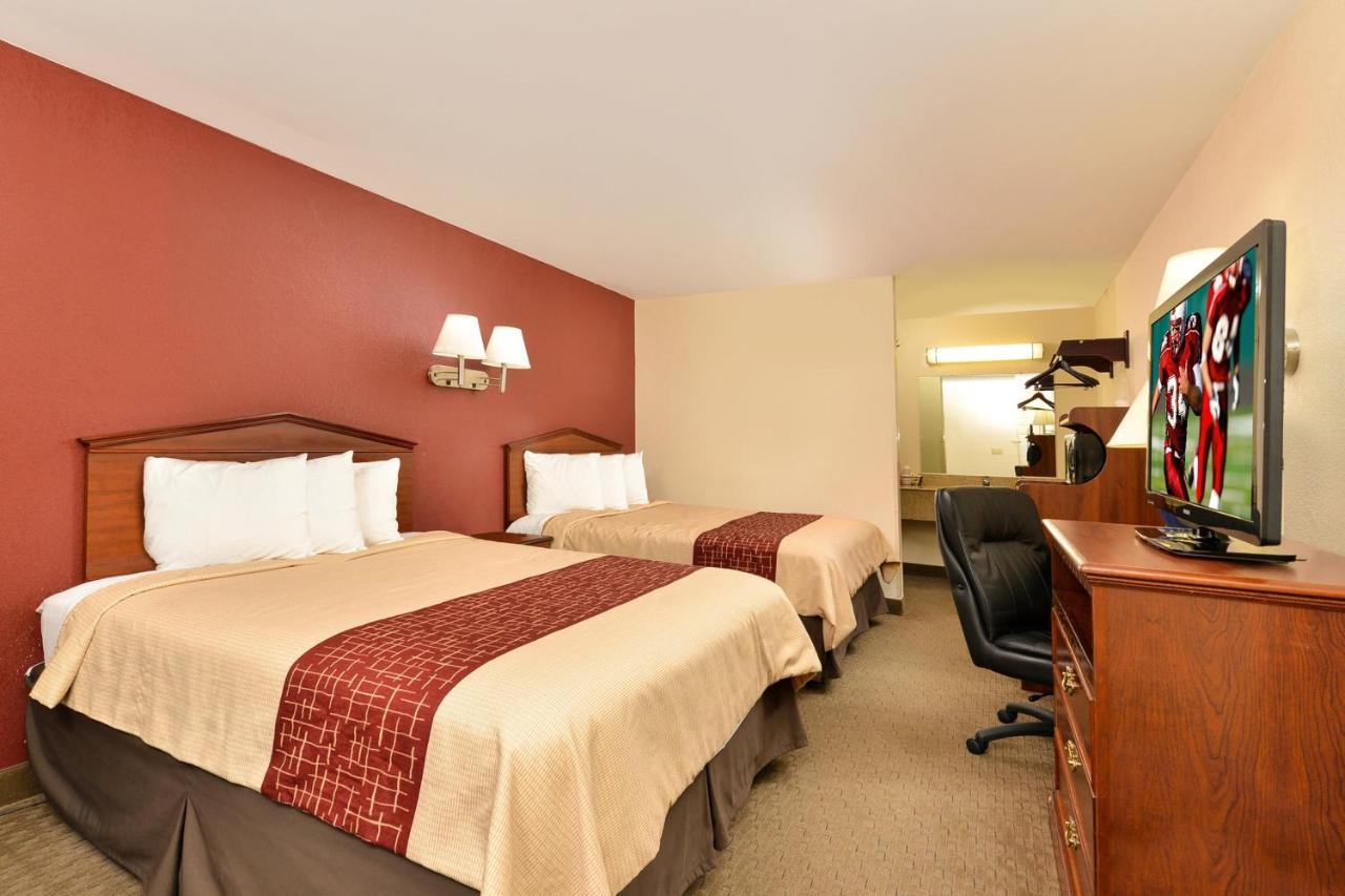 Red Roof Inn דלטון מראה חיצוני תמונה