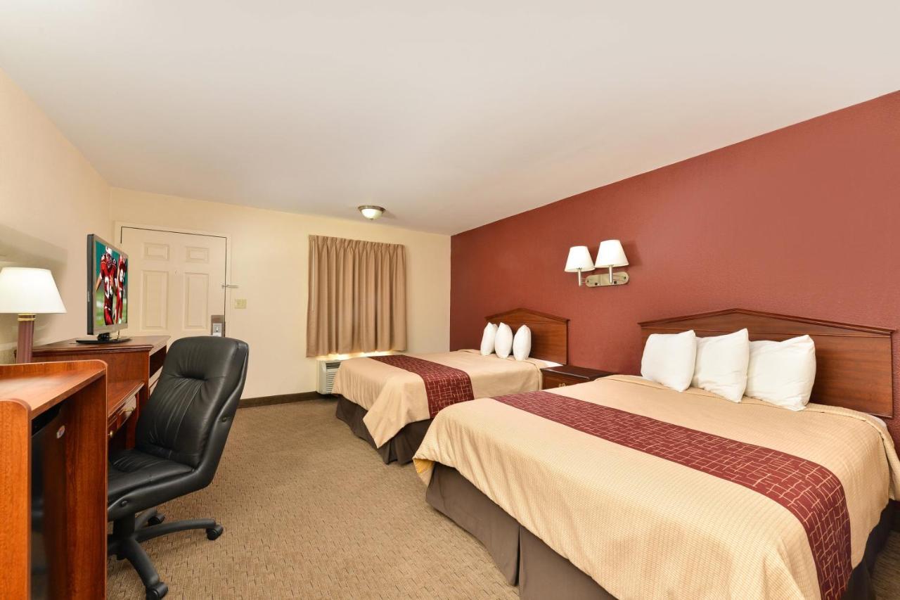Red Roof Inn דלטון מראה חיצוני תמונה
