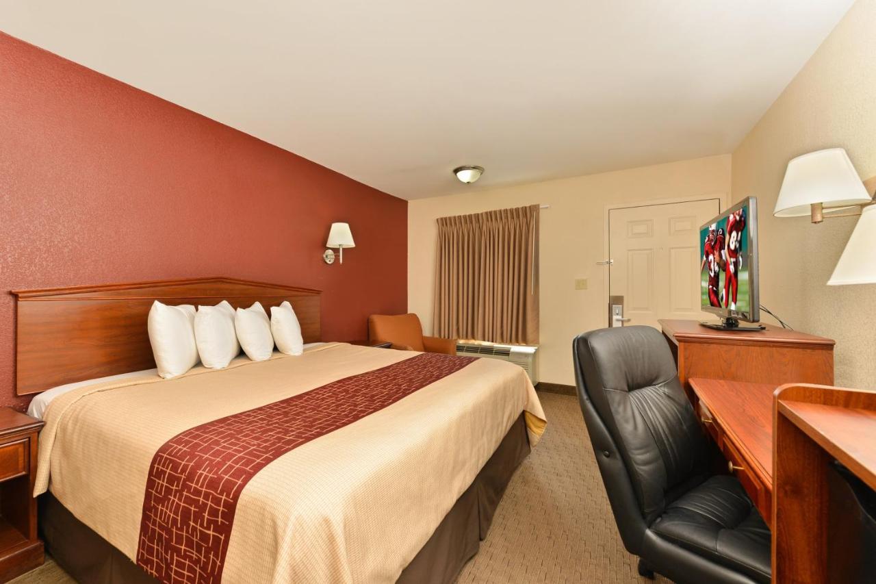 Red Roof Inn דלטון מראה חיצוני תמונה